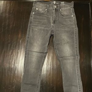 7 for all Mankind jeans mid rise